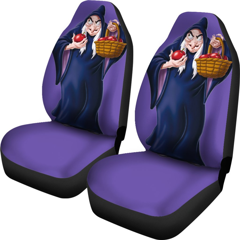 Witch Snow White Seat Covers