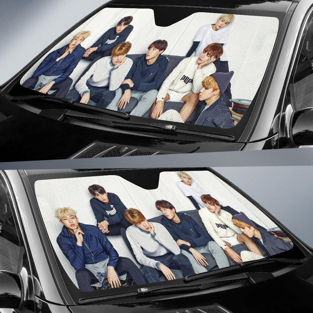 Bts Car Sun Shade Amazing Best Gift Ideas 2022