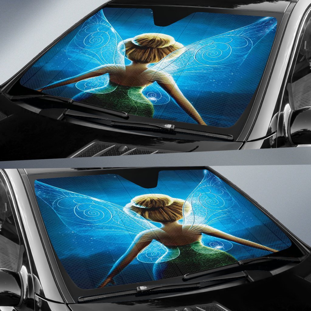 Tinker Bell Auto Sun Shades Amazing Best Gift Ideas 2021