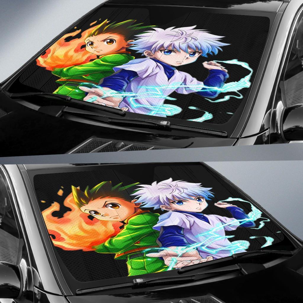 Hunter X Hunter Anime Auto Sun Shades Amazing Best Gift Ideas 2021