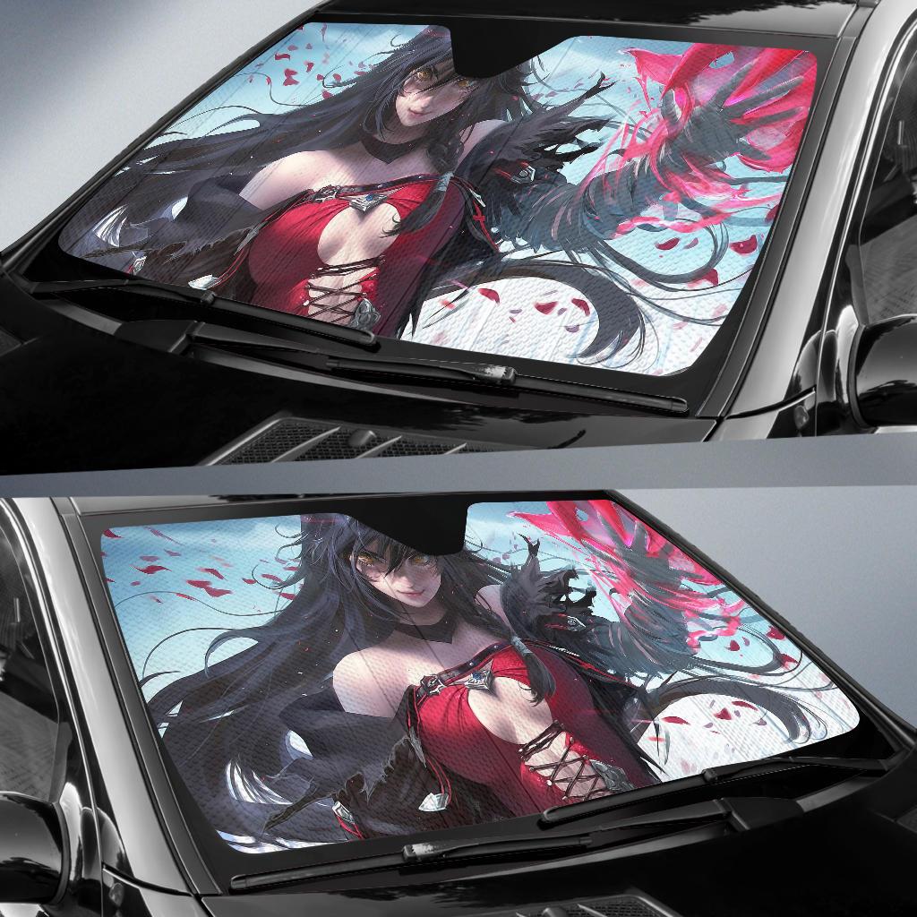 Velvet Crowe Anime Girl Hd Car Sun Shade Gift Ideas 2022