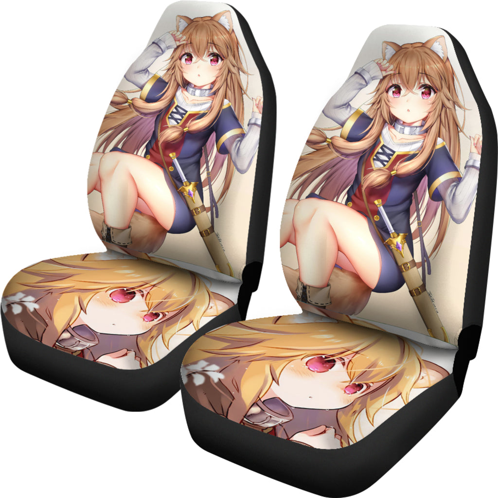 Loli Raphtalia Hd Tate No Yuusha No Nariagari Anime Manga Car Seat Covers