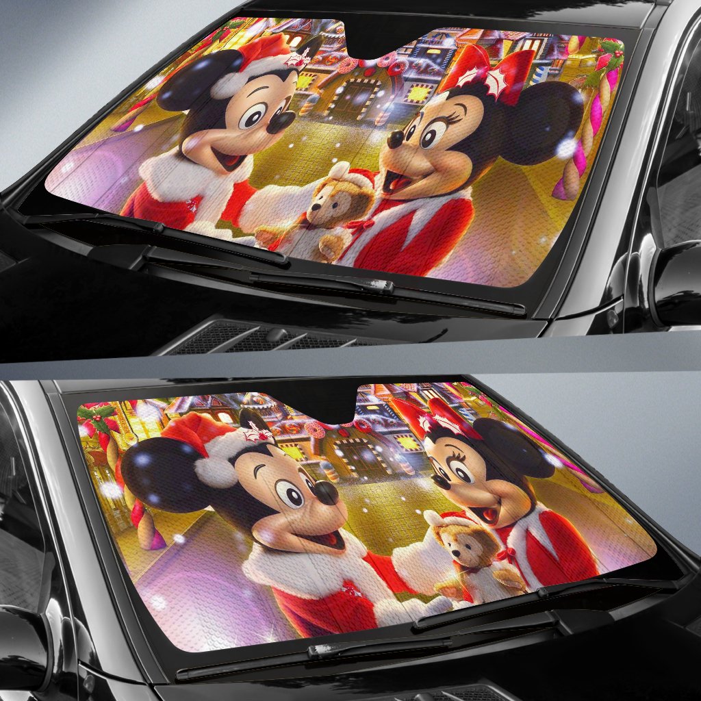 Mice Christmas Sun Shade Gift Ideas 2022