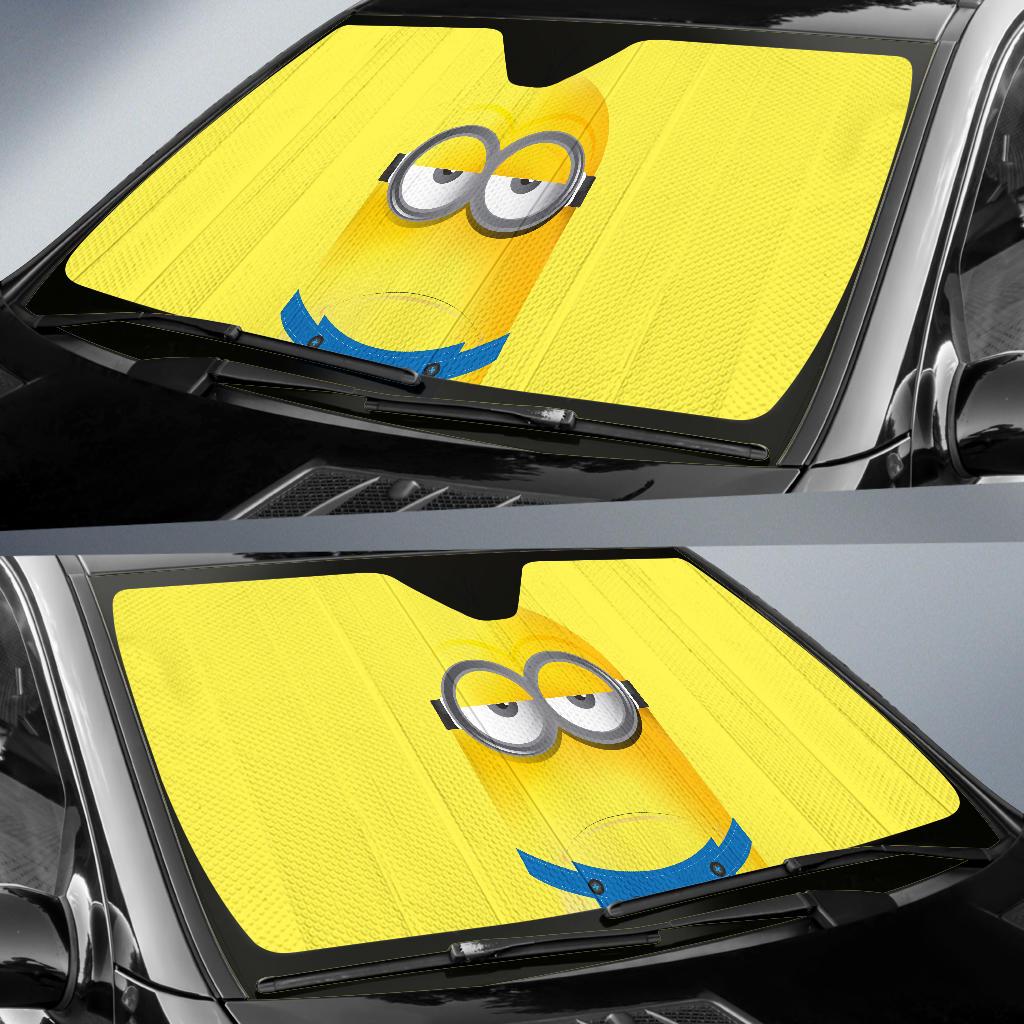 Minion Car Sun Shade Gift Ideas 2022