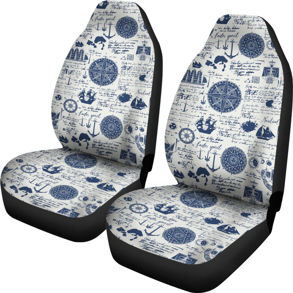 New Travel, Adventure And Discovery Car Seat Covers