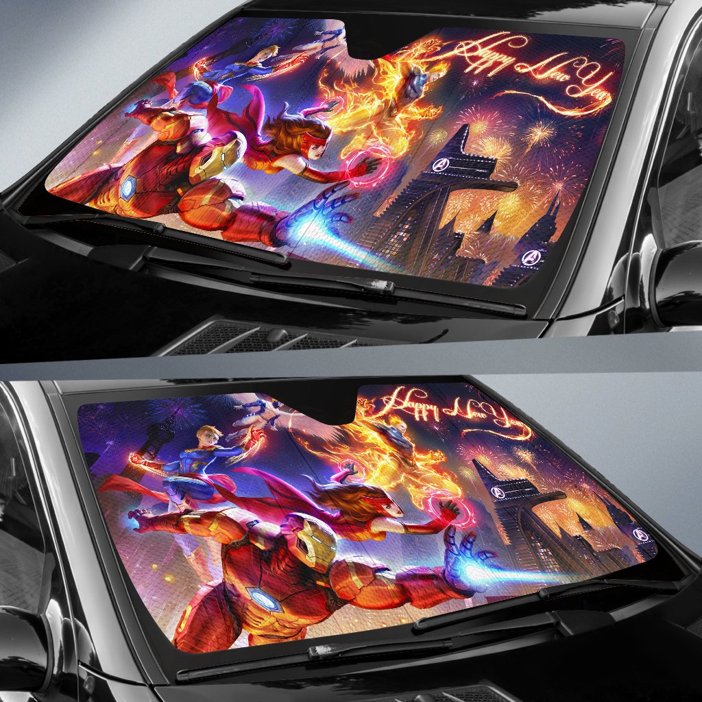 New Year Avengers Sun Shade Gift Ideas 2022