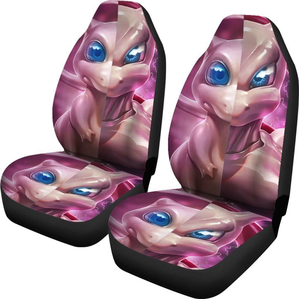 Mew Mewto Seat Covers