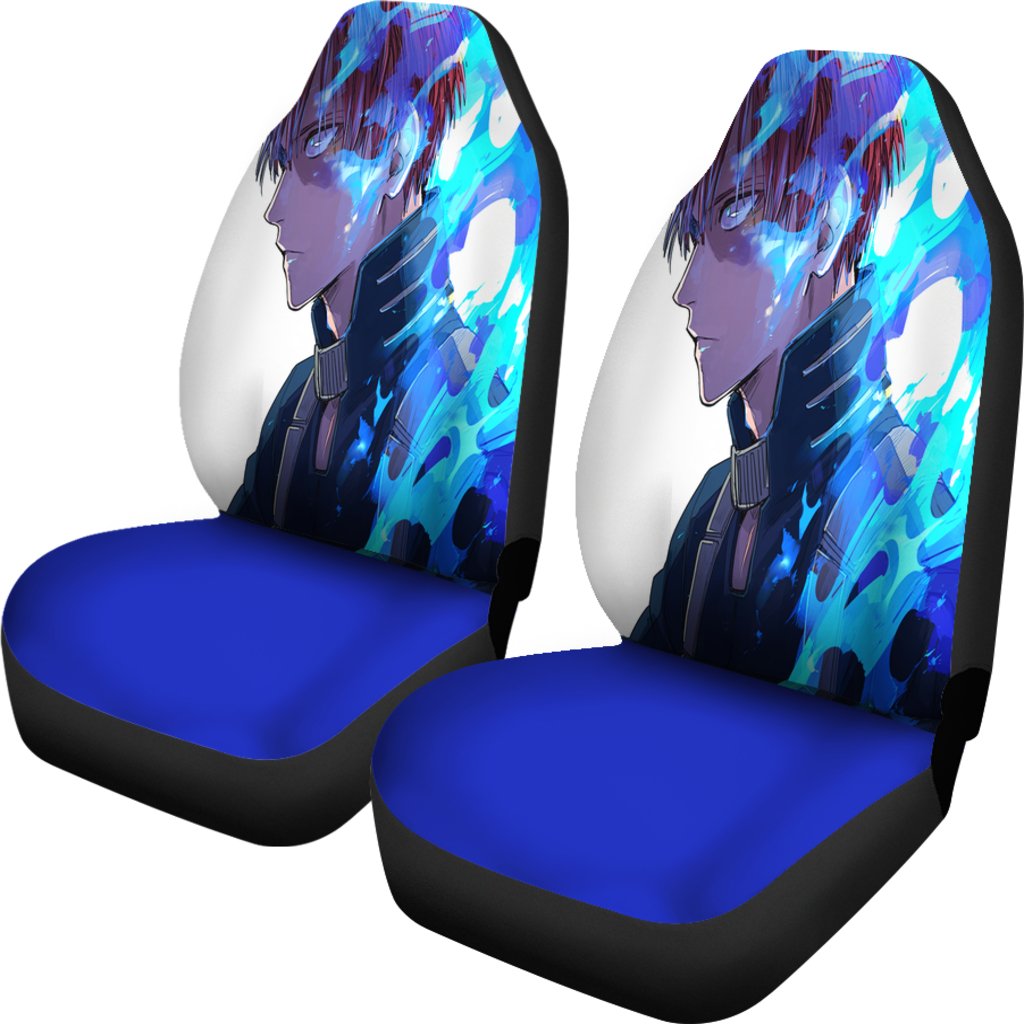 My Hero Academia Blue Seat Covers