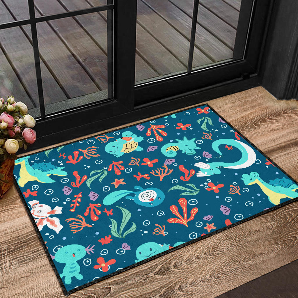 Pokemon Water Door Mats