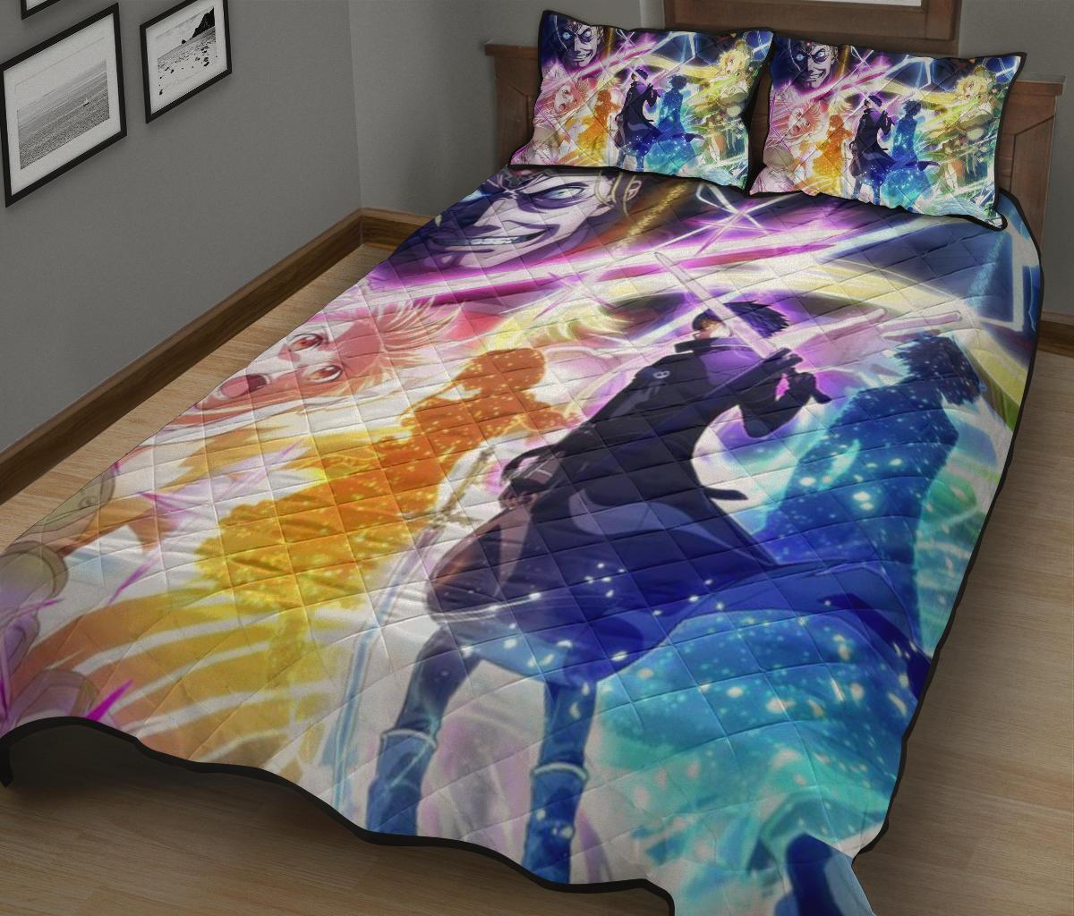 Sword Art Online Anime Quilt Bed Set Pillow Case Amazing Decor Gift Ideas 12