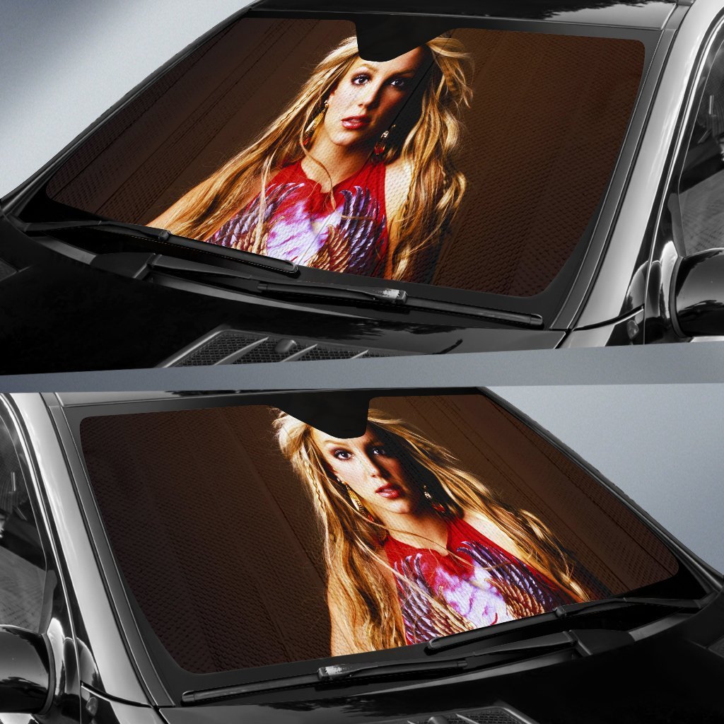 Britney Spears Auto Sun Shade Amazing Best Gift Ideas 2022