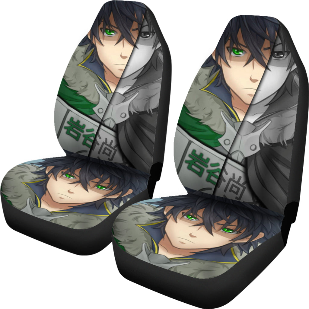 Naofumi Tate No Yuusha No Nariagari Anime Manga Car Seat Covers