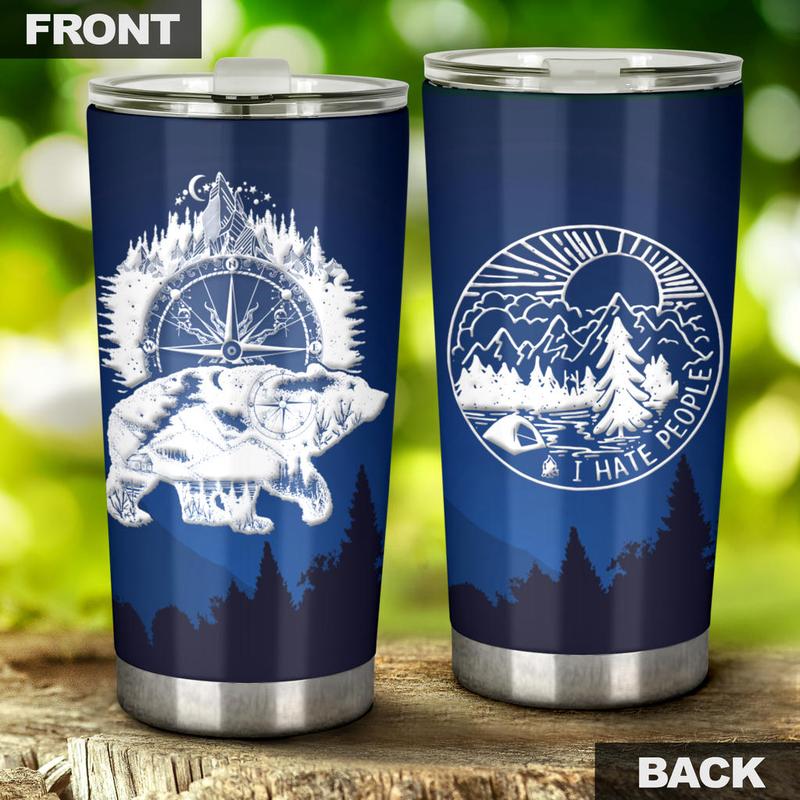 Bear Compass Camping Camfire Tumbler 1 2021