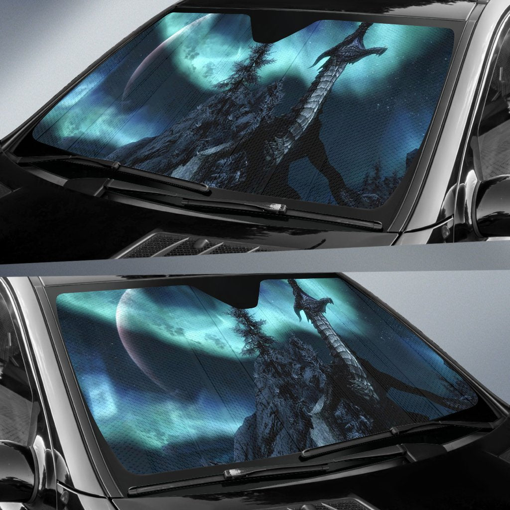 Dark Dragon Roar Sun Shade Gift Ideas 2022