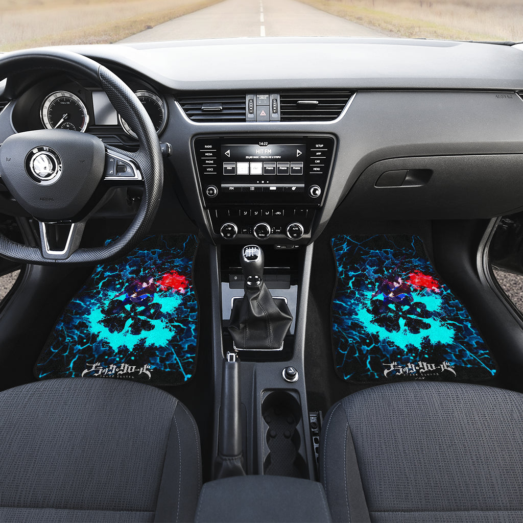 Asta Black Clover 17 Car Floor Mats Custom Car Accessories Car Decor 2021
