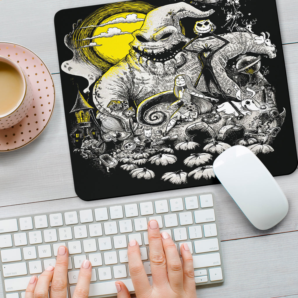 Nightmare Before Christmas Mouse Pads Office Decor Office Gift 2022