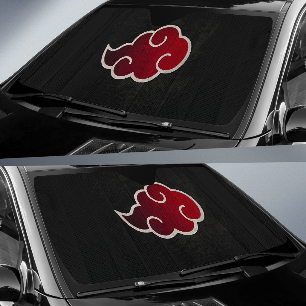 Best Akatsuki Naruto Car Sun Shades 1 2021