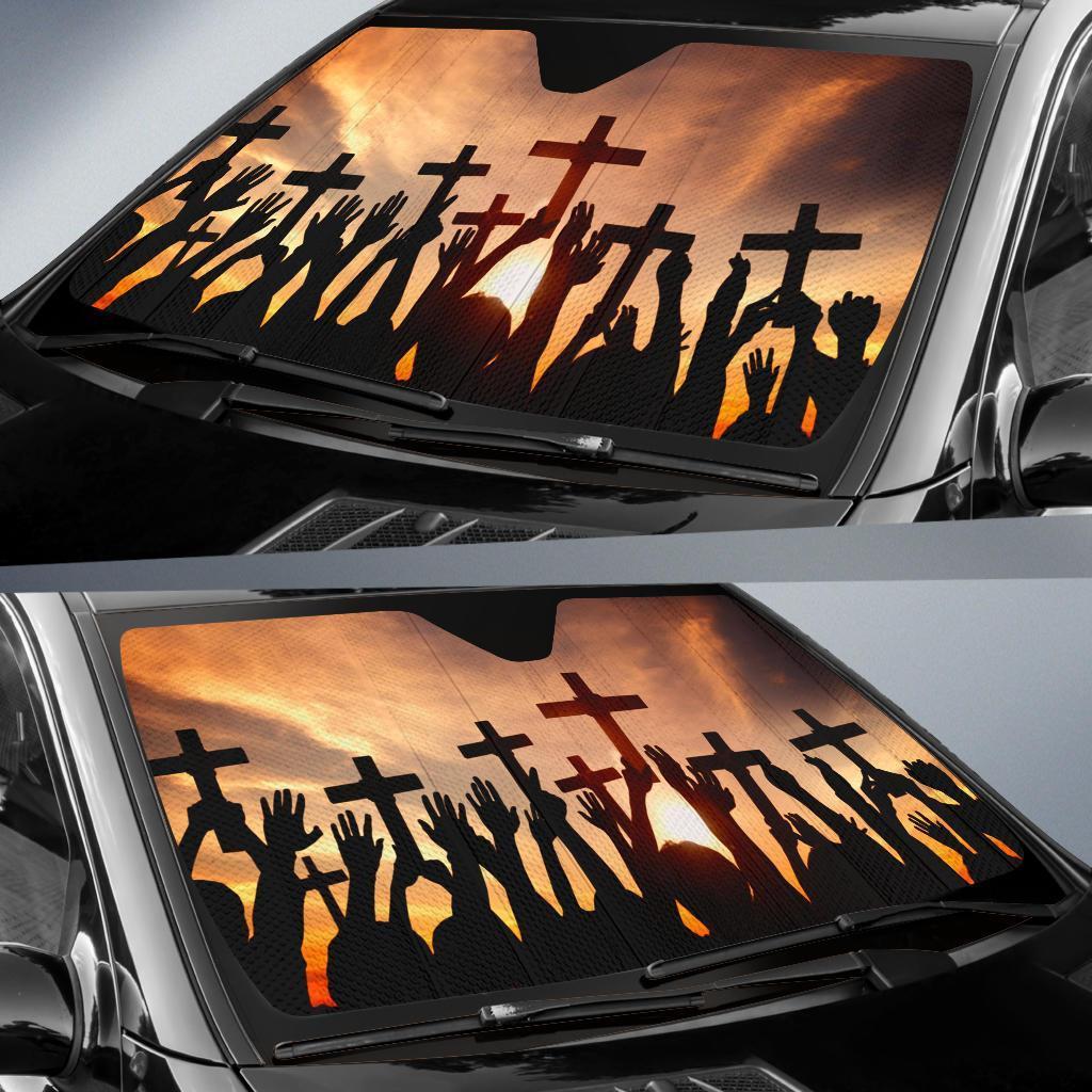 Christian Auto Sun Shades Amazing Best Gift Ideas 2022