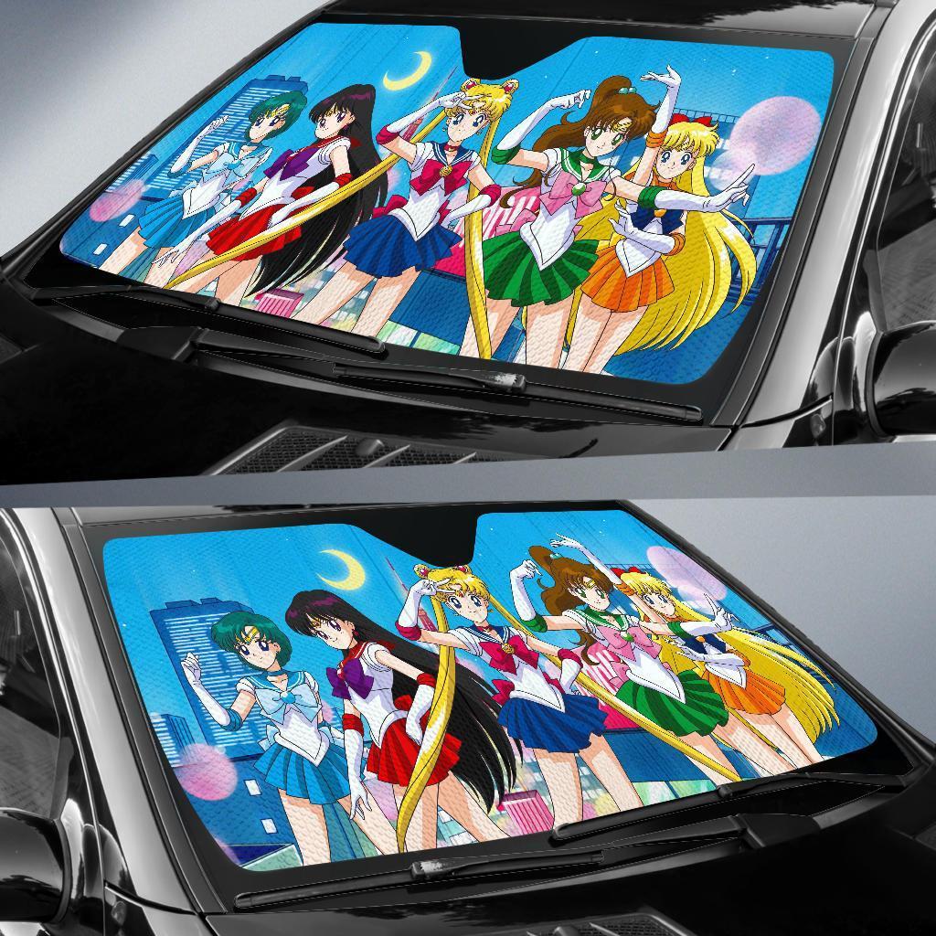 Sailor Moon Auto Sun Shade Amazing Best Gift Ideas 2022