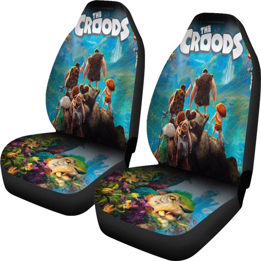 The Groods Poster 2022 Seat Covers