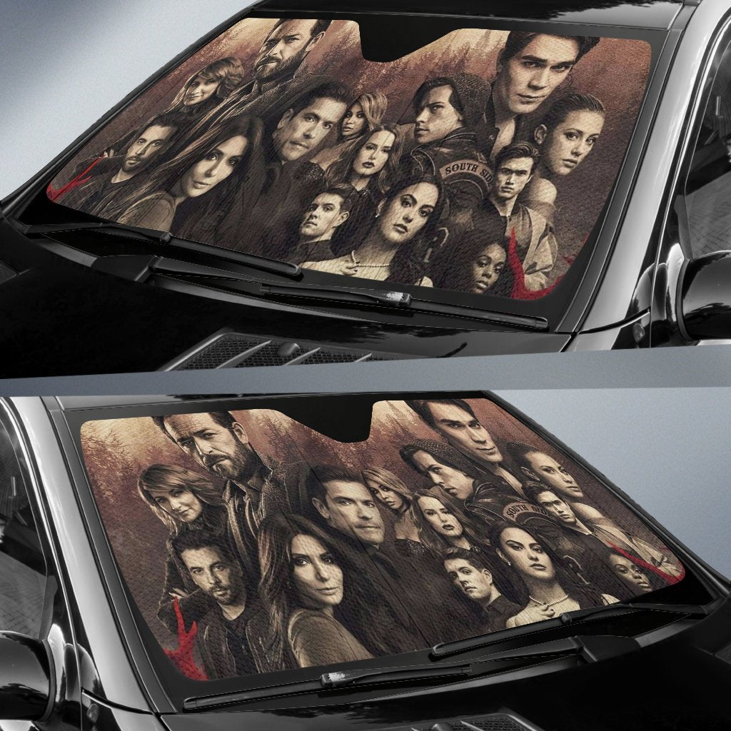 Riverdale Characters Auto Sun Shade Amazing Best Gift Ideas 2022