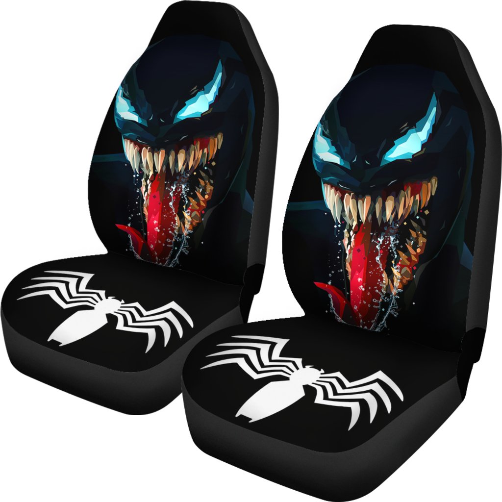 Venom 3D Funny Seat Covers