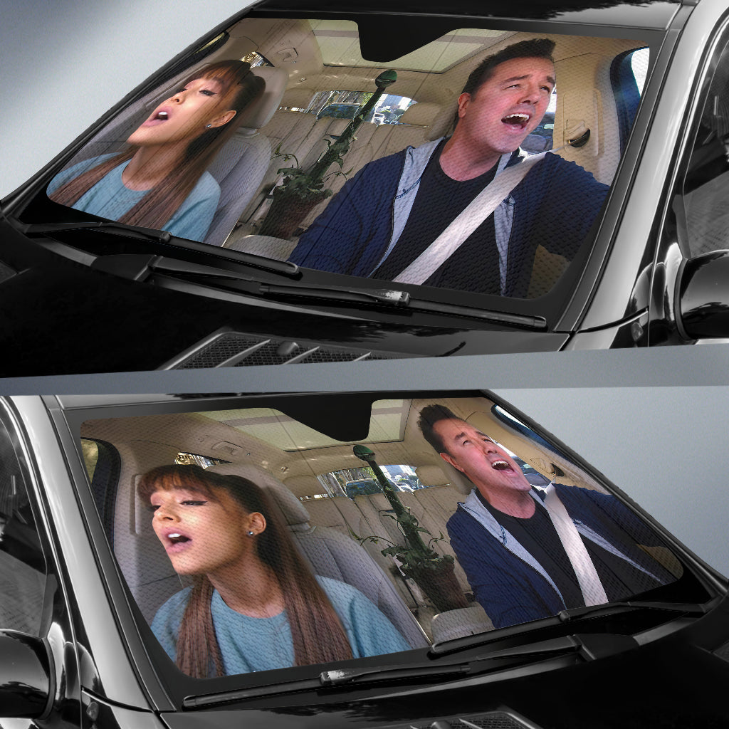 Ariana Grande 6 Car Sun Auto Shade