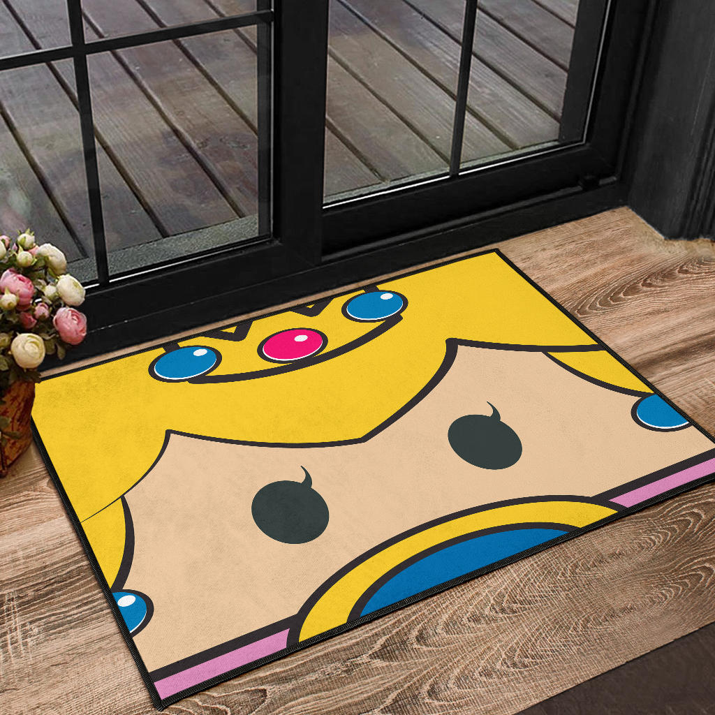 Princess Mario Door Mats