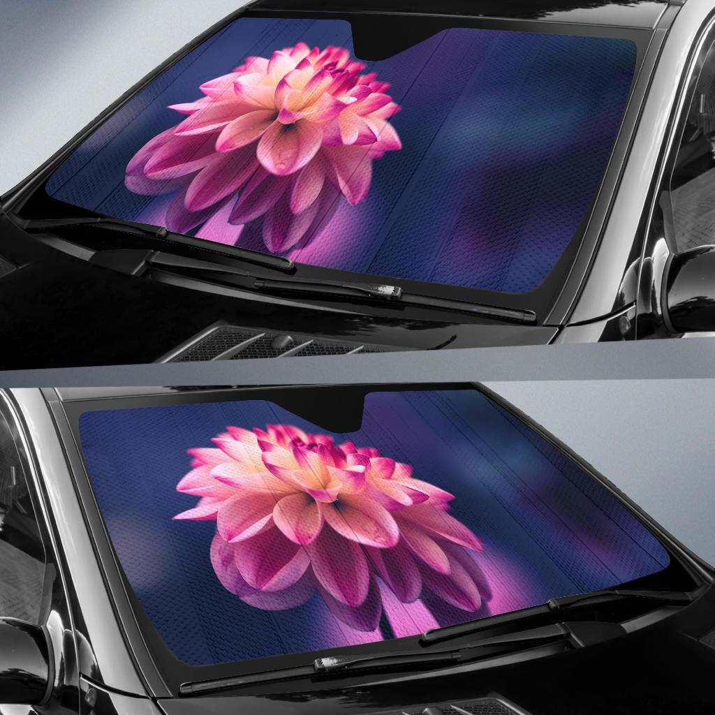 Pink Flower Car Sun Shade Gift Ideas 2022