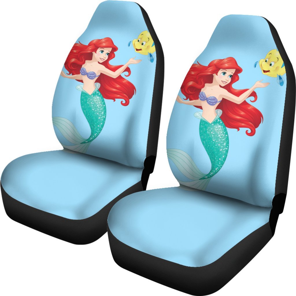 Aerial Little Mermaid Seat Covers