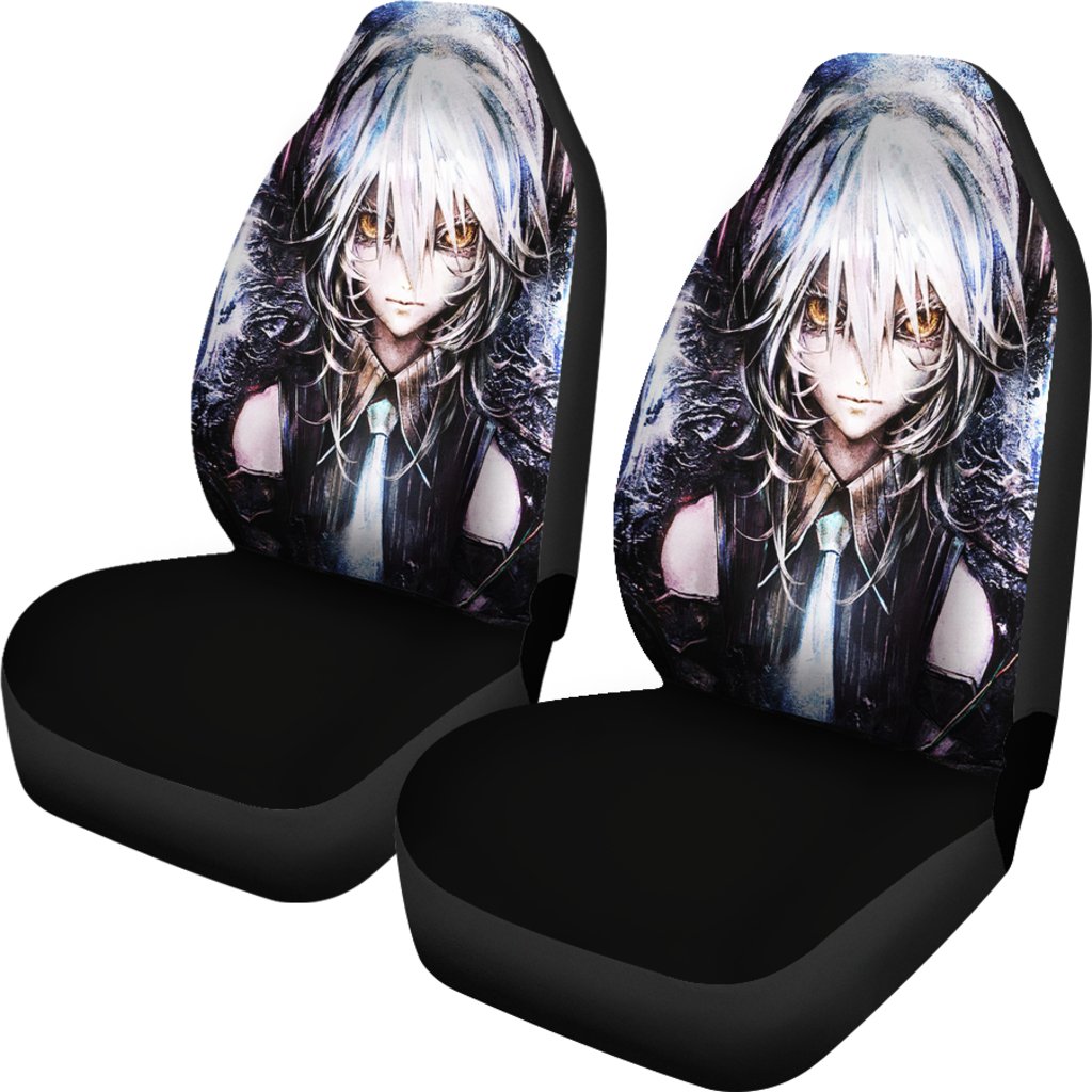 Dark Vocaloid Seat Covers