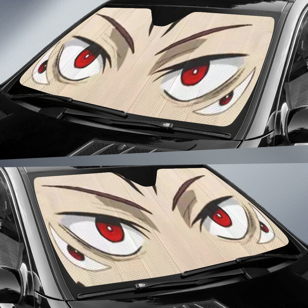 Sukuna Jujutsu Kaisen Anime Custom Car Auto Sunshade