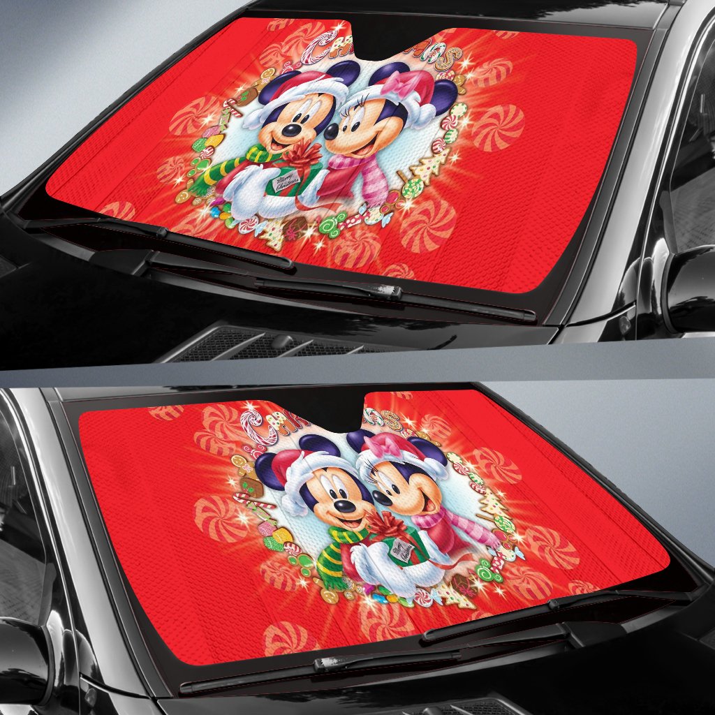 Mice Christmas Gift Sun Shade Gift Ideas 2022