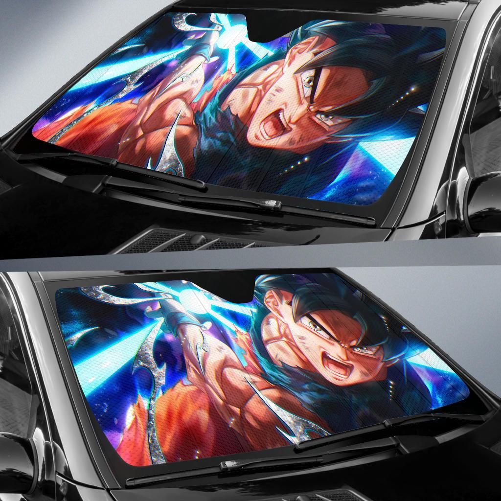 Vegetto Dragon Ball Super 2022 Car Sun Shade Gift Ideas 2022