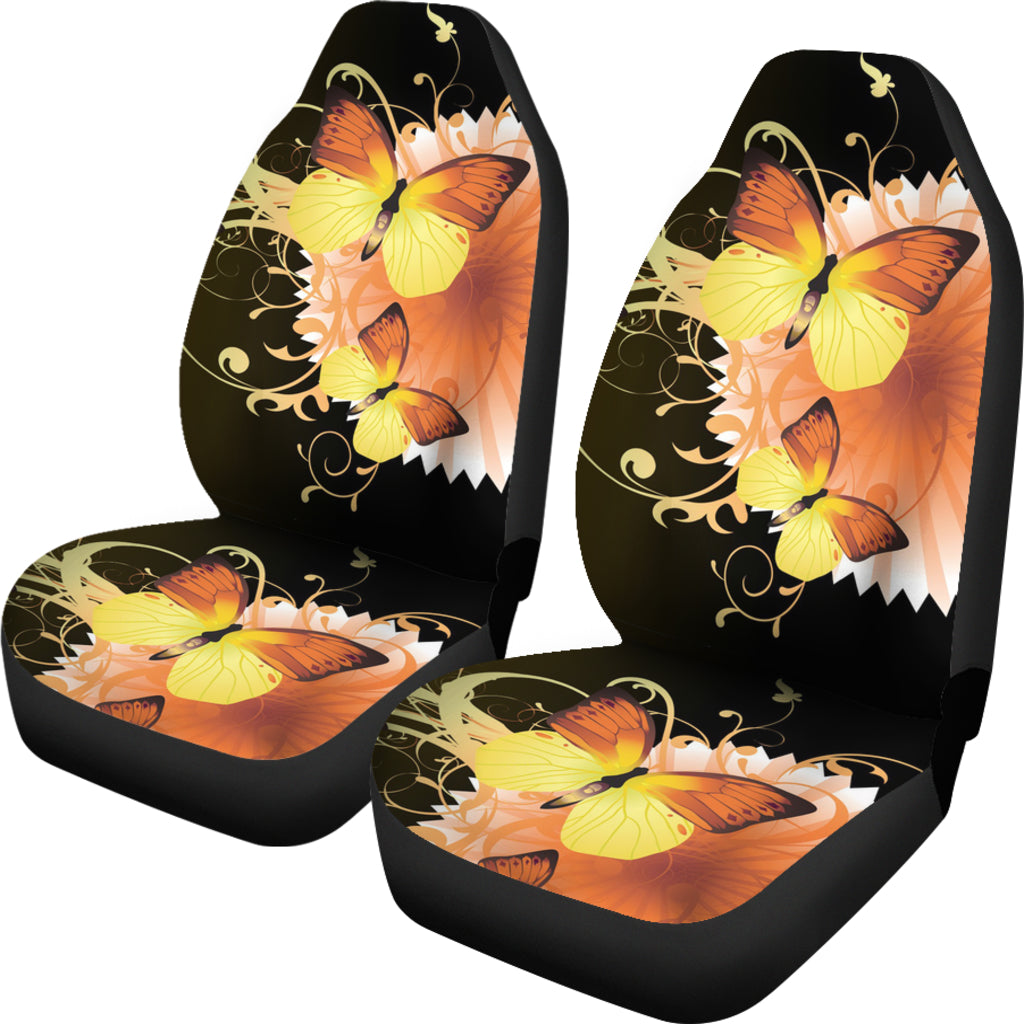 New Butterfly Art Car Seat Covers