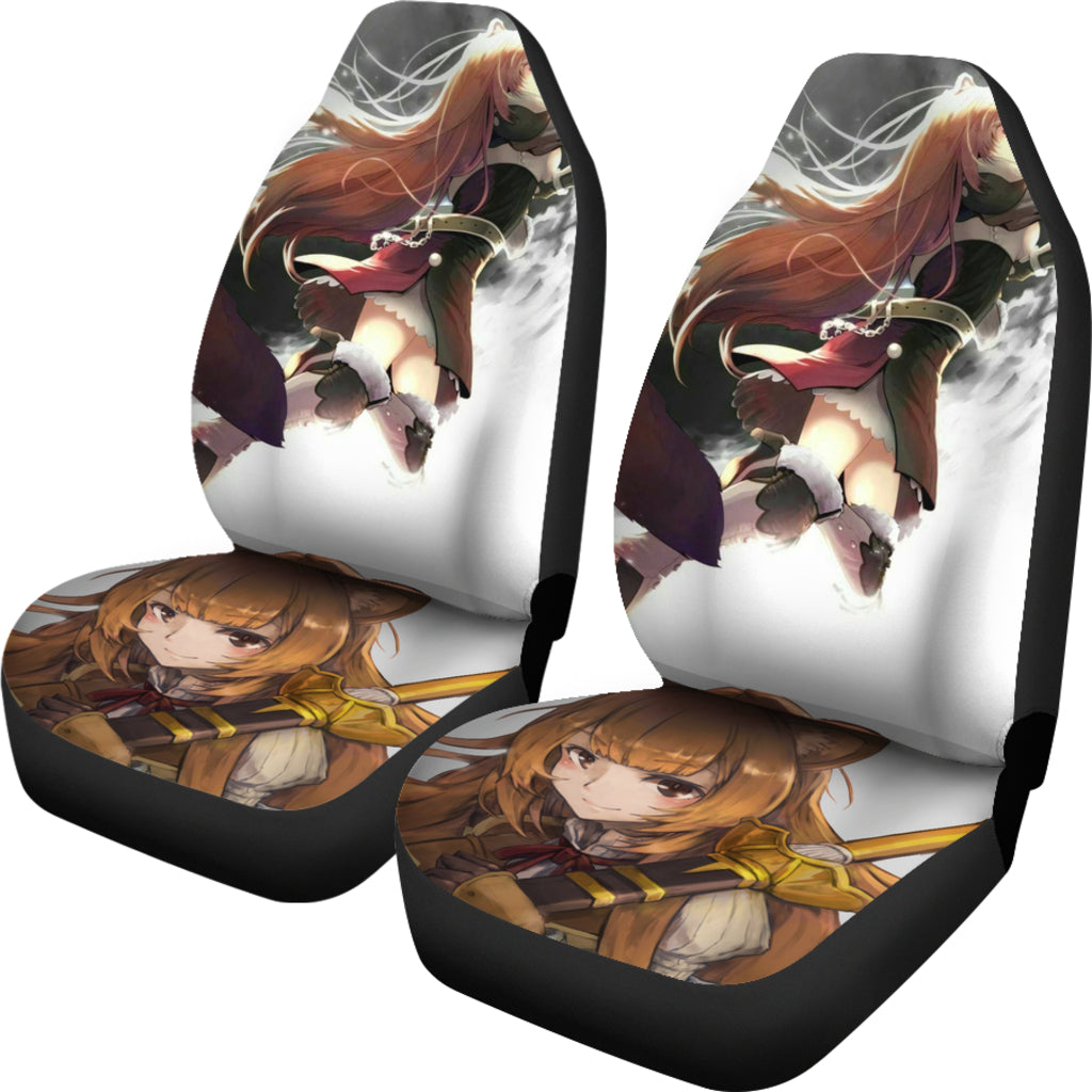 Cool Raphtalia Tate No Yuusha No Nariagari Anime Manga Car Seat Covers