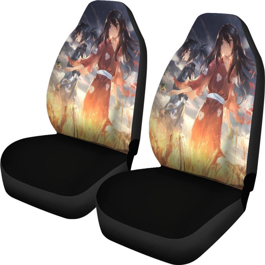 Dororo Hyakkimaru Couple Best Anime 2022 Seat Covers