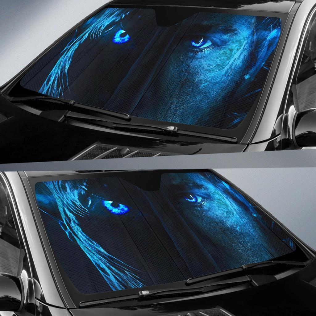 John Snow Vs Night King Car Sun Shades Amazing Best Gift Ideas 2021