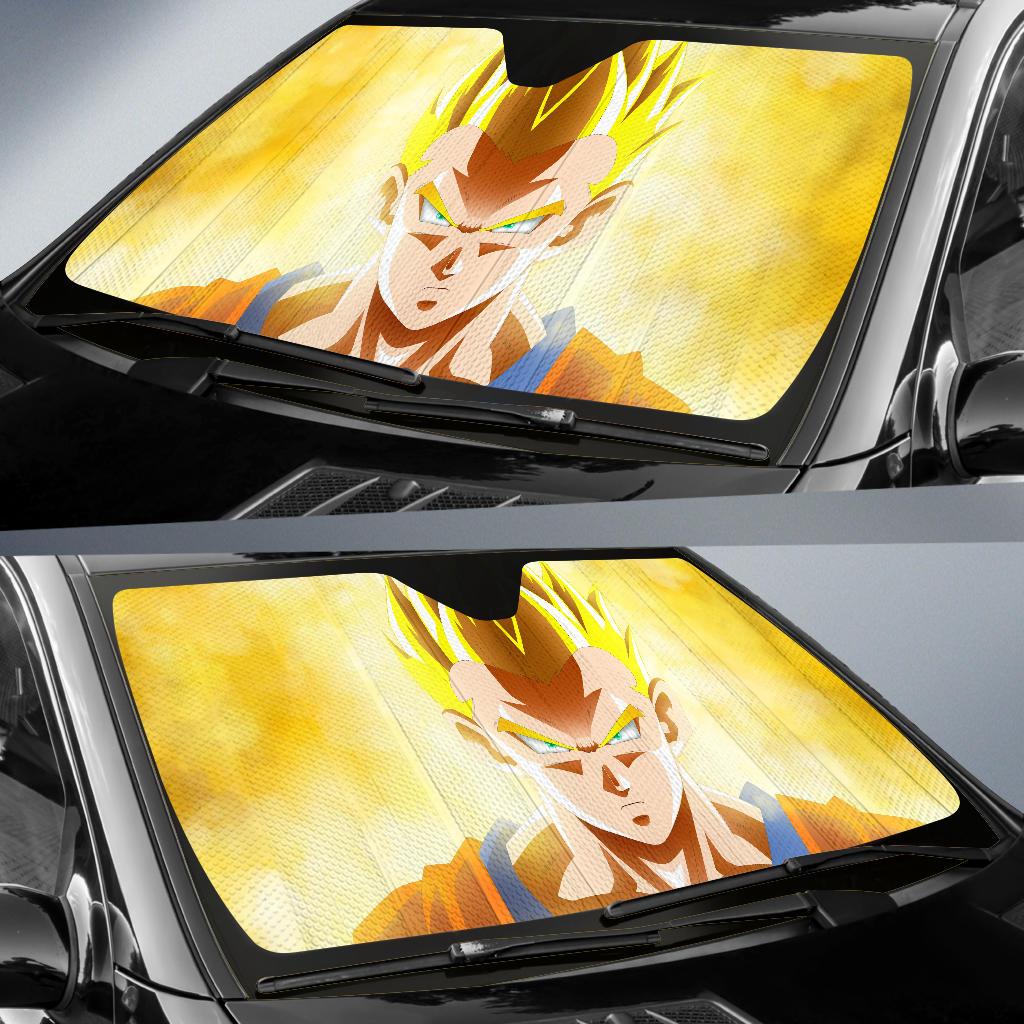 Son Gohan Dragon Ball Super Hd 4K Car Sun Shade Gift Ideas 2022