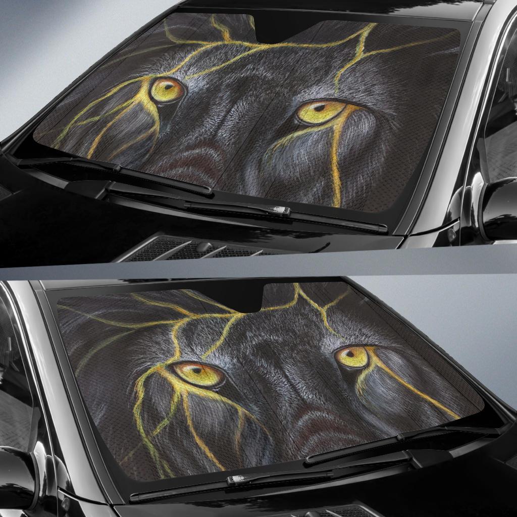 Lion Eyes Auto Sun Shades Amazing Best Gift Ideas 2022