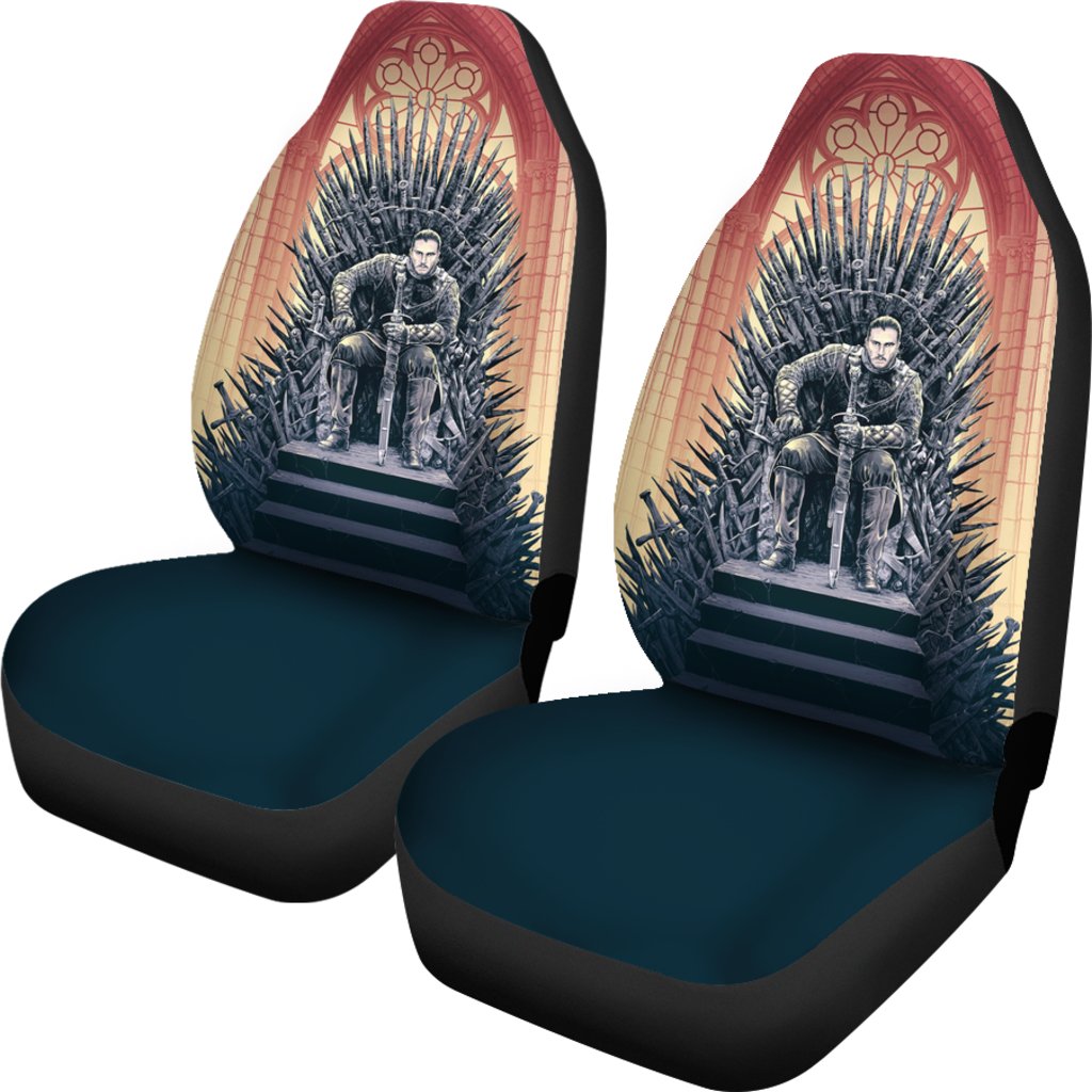 King John Snow Car Seat Covers Amazing Best Gift Idea