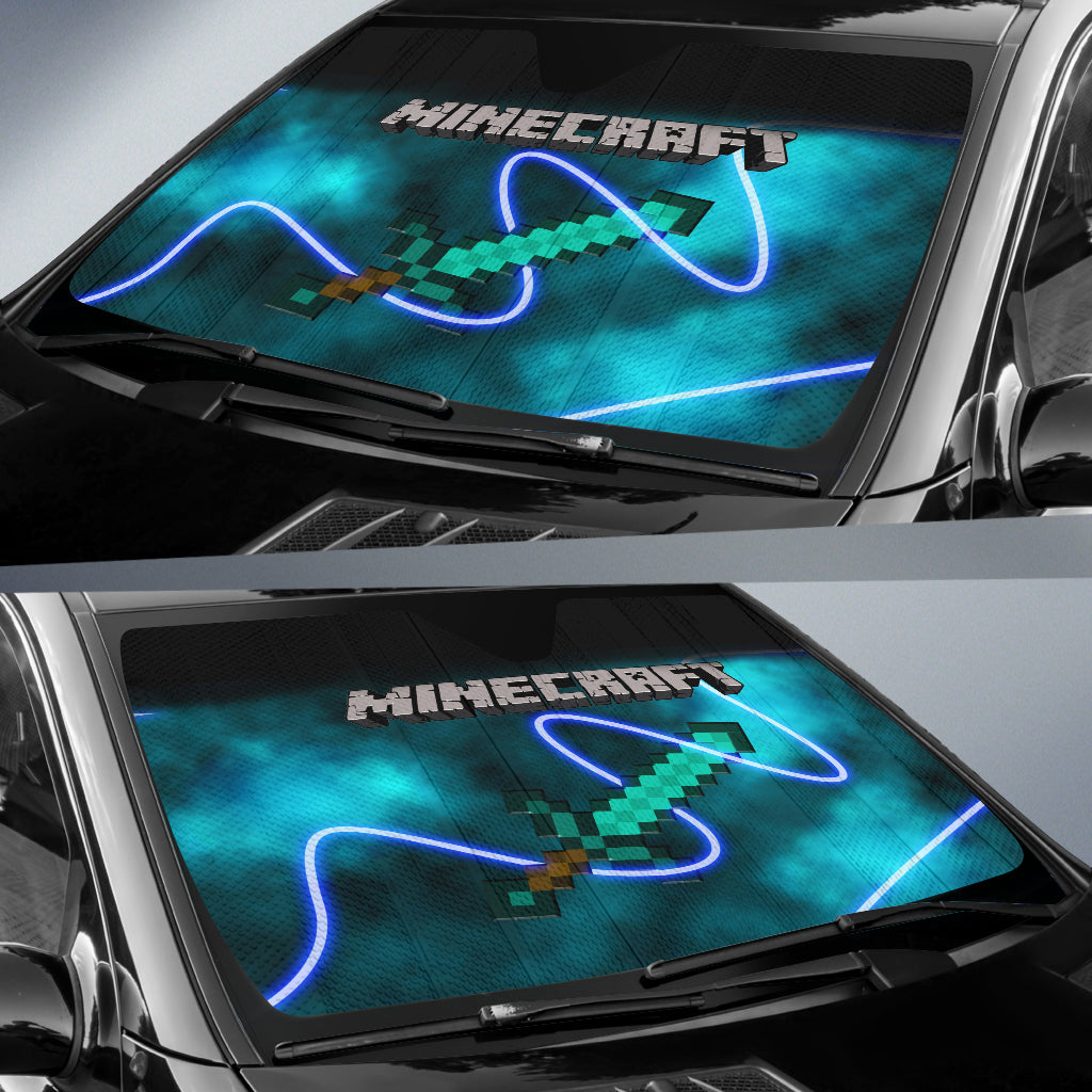 Minecraft Game 1 Auto Sun Shade