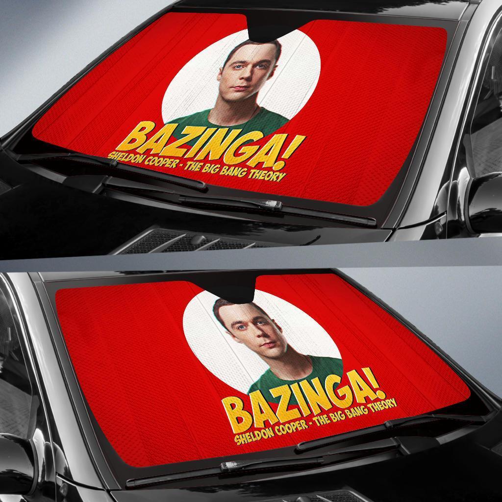 Sheldon Cooper Auto Sun Shades Amazing Best Gift Ideas 2021