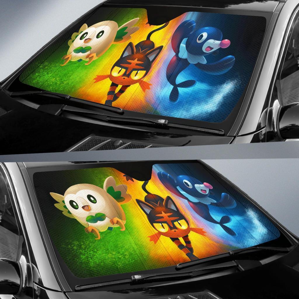 Pokemon Cool Car Sun Shades Amazing Best Gift Ideas 2021