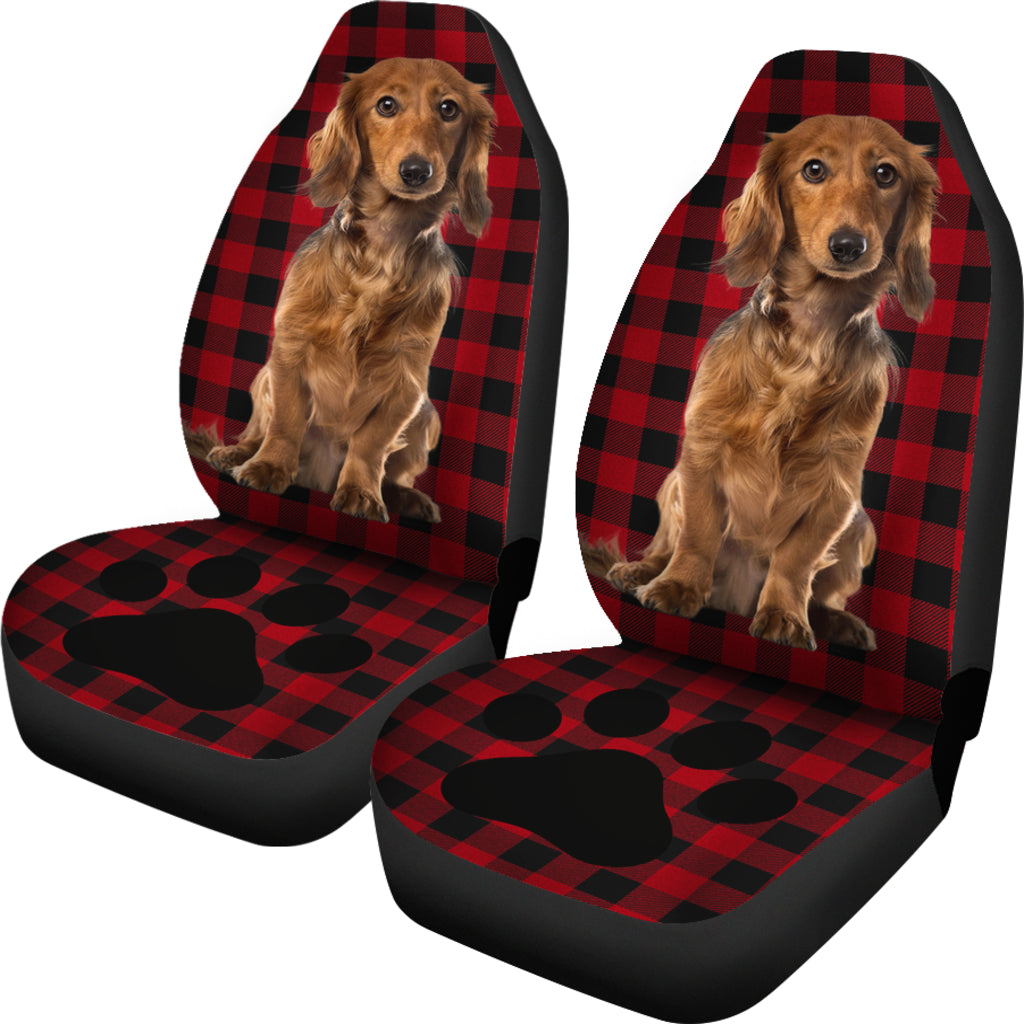 Dachshund Puppy Car Seat Covers