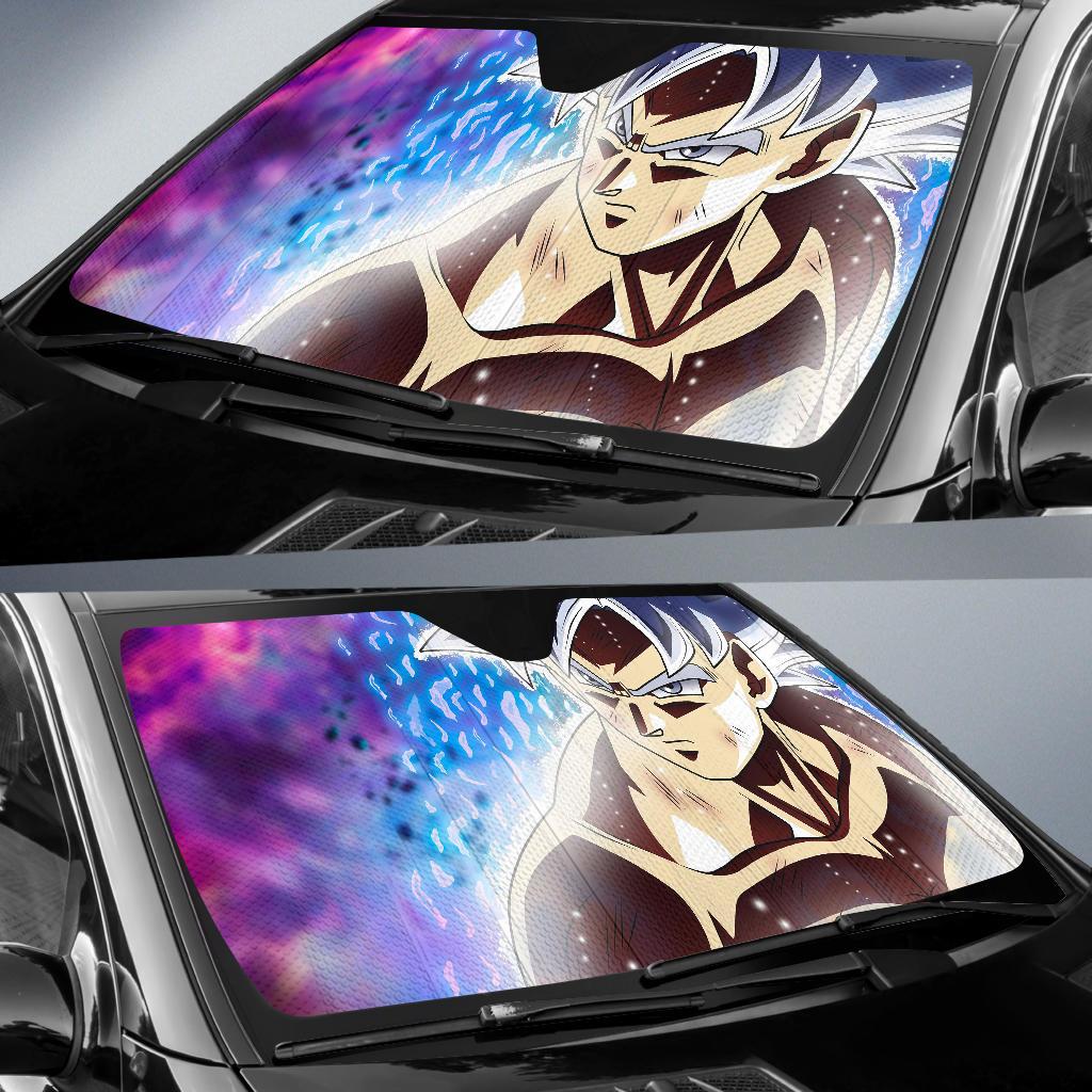 Ultra Instinct Goku Migatte No Gokui Dominado Dragon Ball Car Sun Shade Gift Ideas 2022