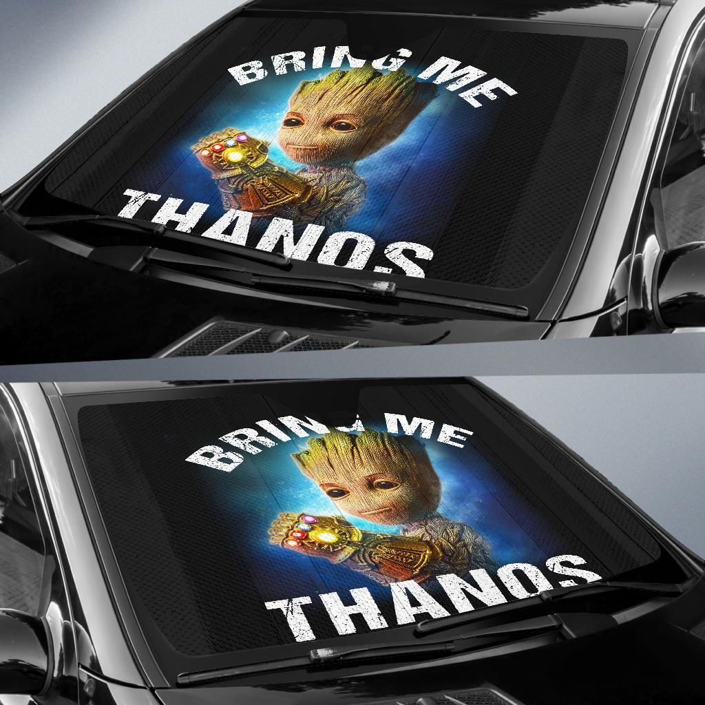 Baby Groot Bring Me Car Sun Shades Amazing Best Gift Ideas 2022