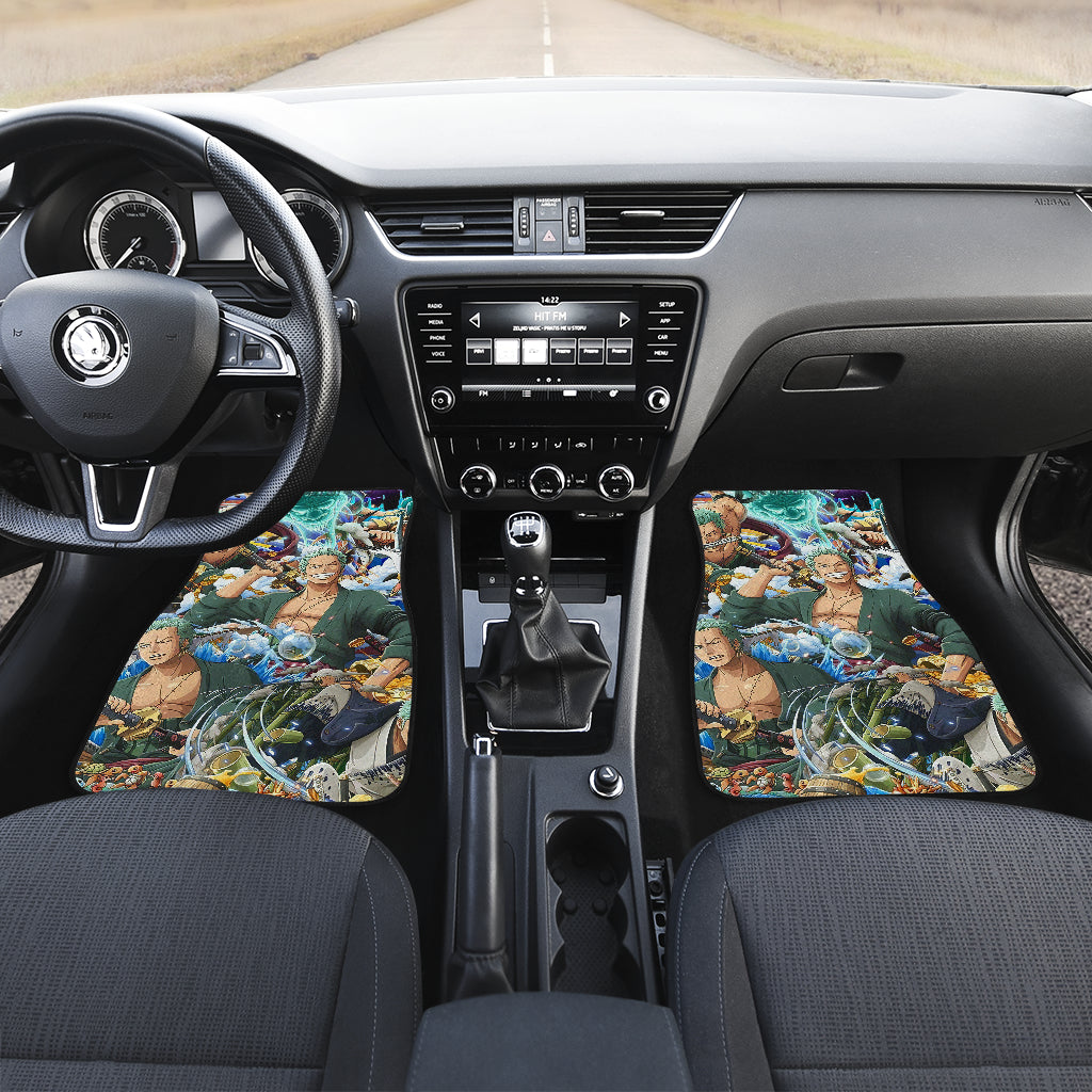 Zozo One Piece Car Floor Mats Custom Car Accessories Car Decor 2021