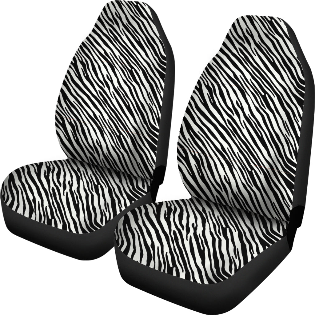 Cool Zebra Seat Covers