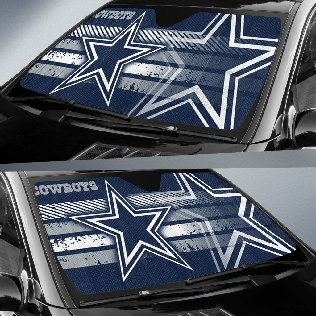 Cowboys Universal Auto Sun Shades Amazing Best Gift Ideas 2022